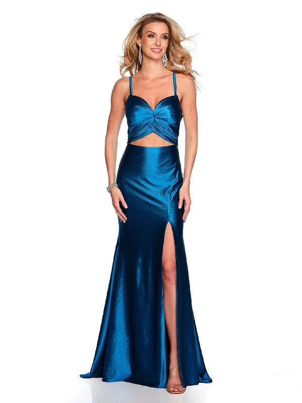 bachelorette party dressesLong Evening Dress by Dave and Johnny 11612