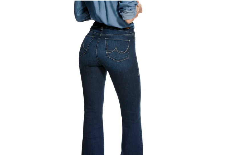 women's denim jeans for springAriat Perfect Rise Ultrastretch Flare Jean