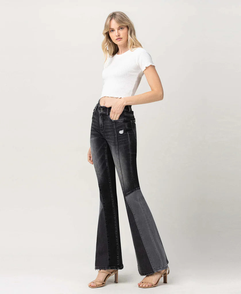 women's denim jeans for casual wearBella High Rise Flare