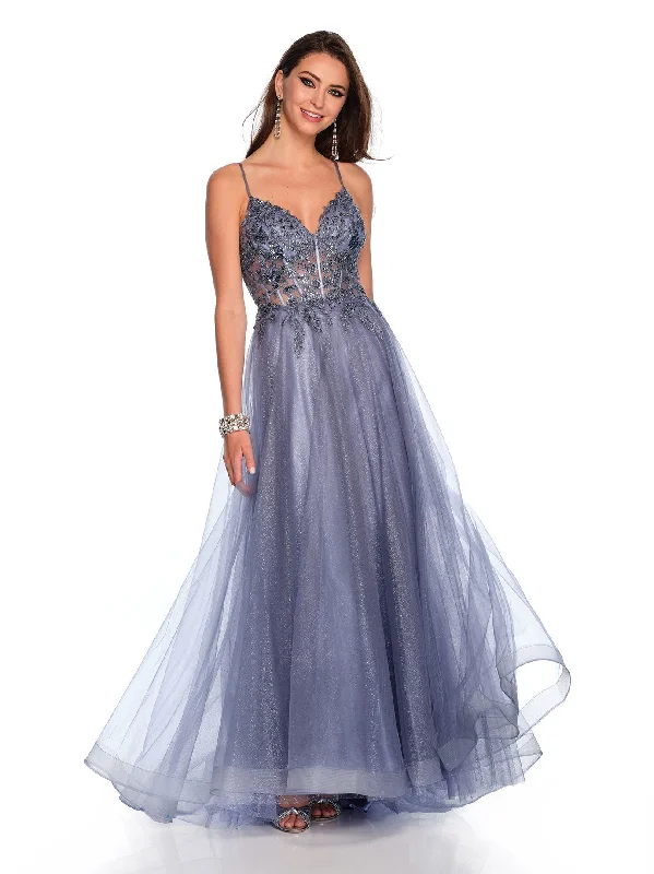 homecoming party dressesLong Evening Dress by Dave and Johnny 11519