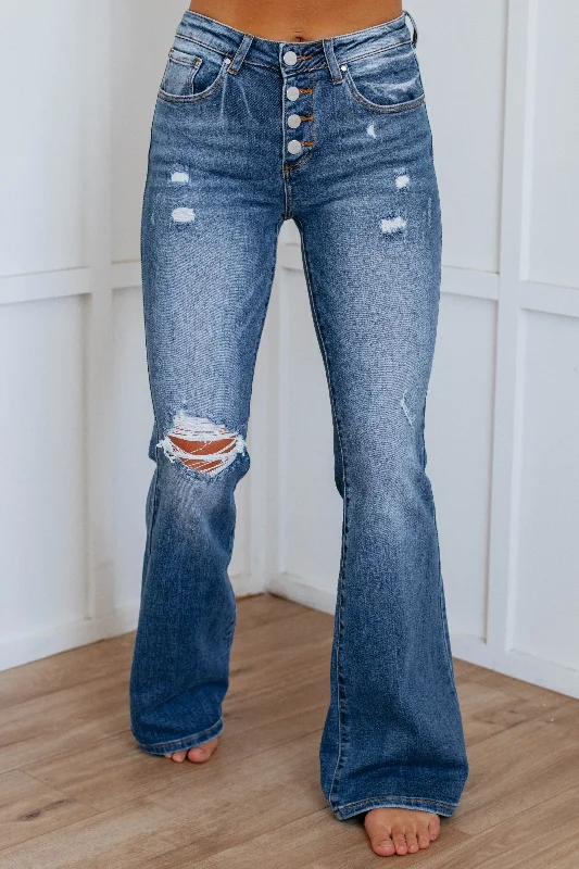 women's skinny denim jeansRayna Risen Jeans - Dark Wash