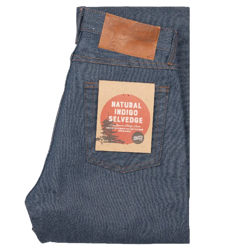 women's denim jeans for workoutsTrue Guy - Natural Indigo Selvedge