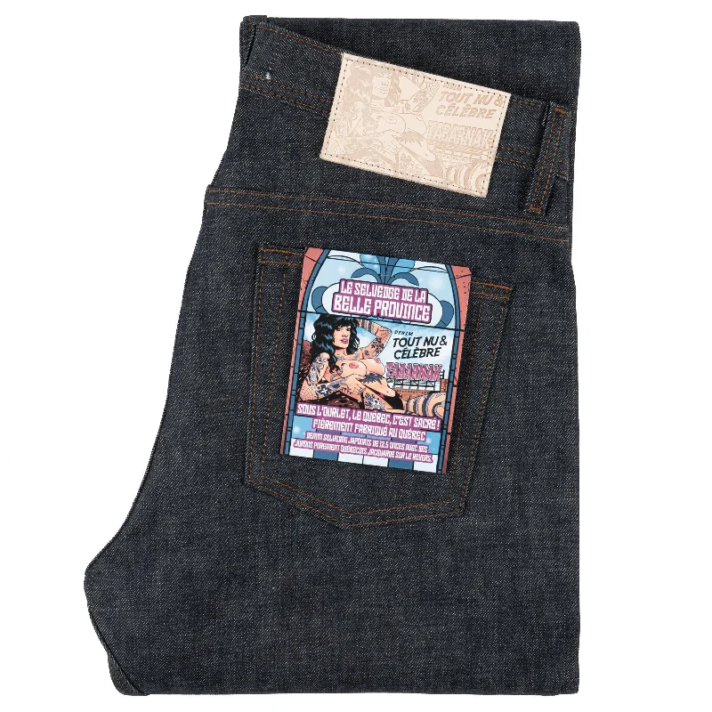 women's denim jeans for a bohemian lookWeird Guy - Le Selvedge De La Belle Province [In Store Exclusive]