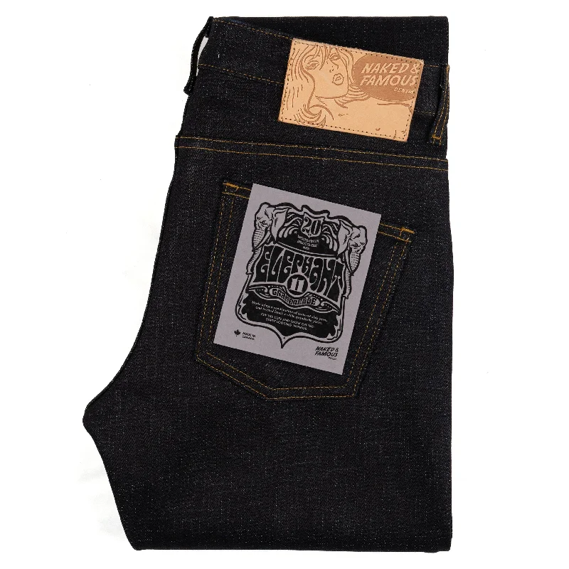 women's denim jeans for winterSuper Guy - Elephant 11 - Grandrelle