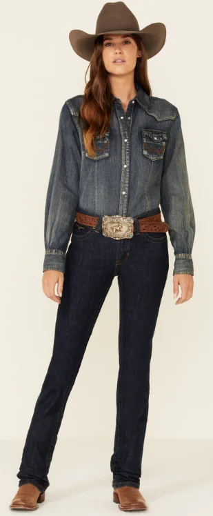 women's denim jeans with rhinestonesKimes Ranch Betty Jean