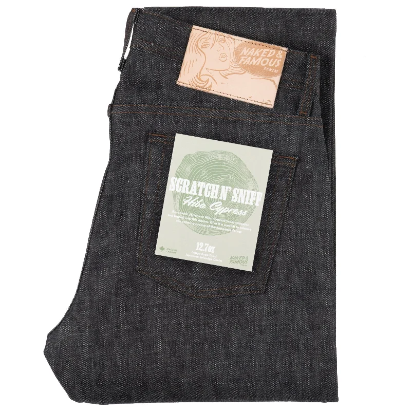 women's denim jeans for partiesWeird Guy - Scratch-n-Sniff - Hiba Cypress