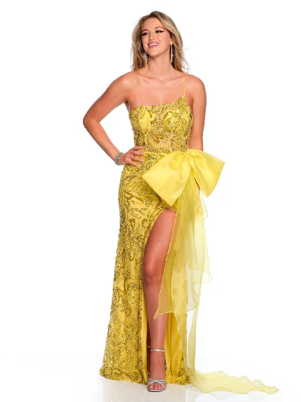 sequined party dressesLong Evening Dress by Dave and Johnny 11527