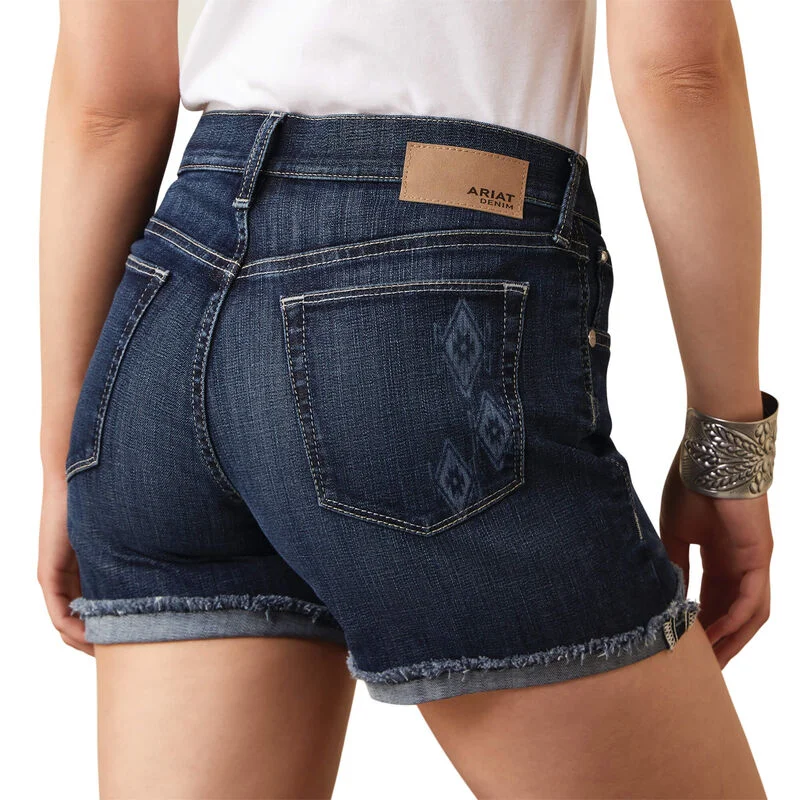 women's denim jeans with functional pocketsAriat Zuri 5"Shorts