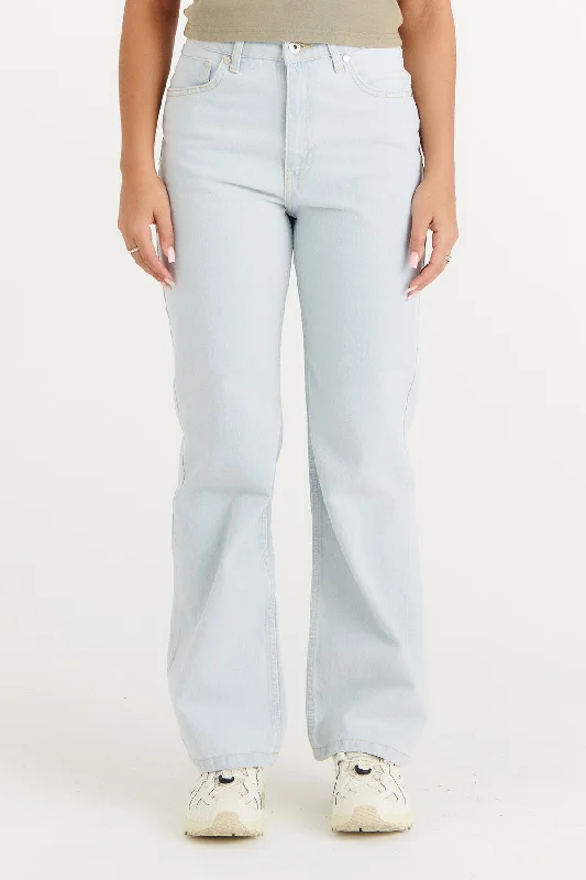 women's denim jeans for casual wearOrganic Dad Jean Stonewash