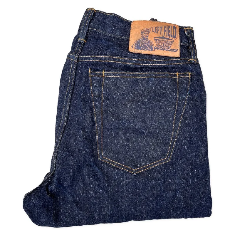 women's denim jeans for a vintage styleGreaser Loom State(Shrink to Fit) 18 oz denim from Collect Mills Japan