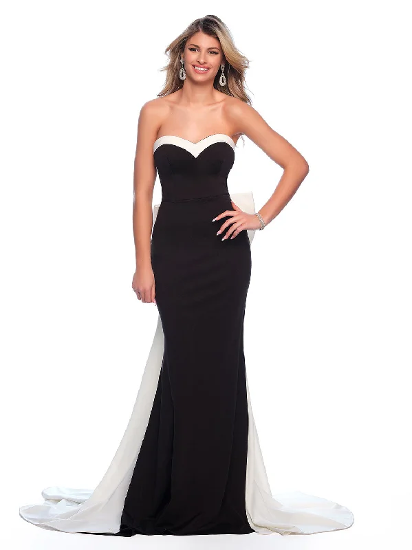 velvet party dressesLong Evening Dress by Dave and Johnny 11410