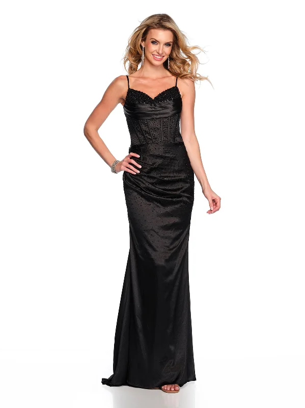 spring party dressesLong Evening Dress by Dave and Johnny 11647