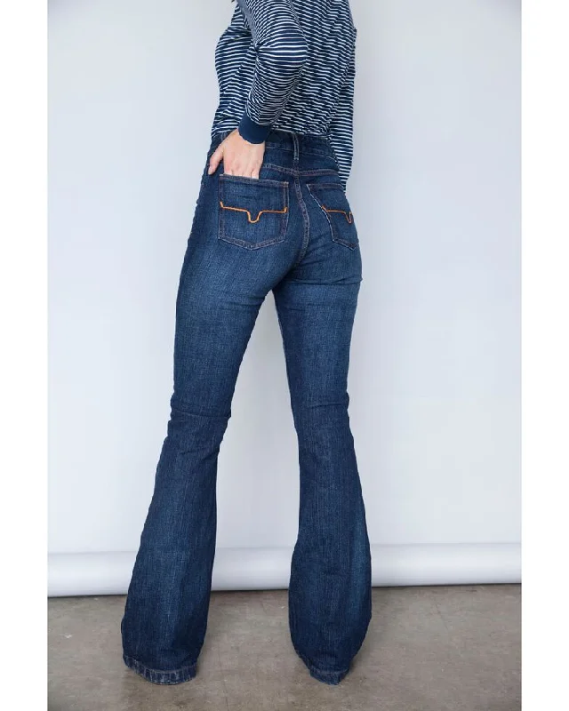 women's denim jeans with elastaneKime's Ranch Jennifer Dark Wash Jean