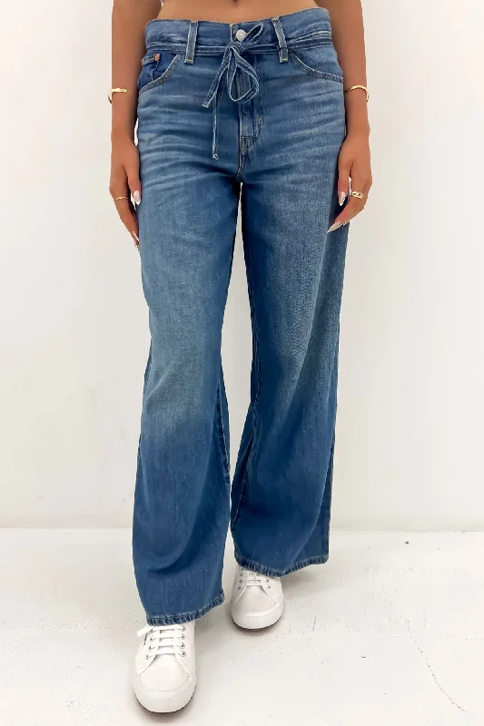 women's denim jeans for springXL Straight Jean Stop Flaxing