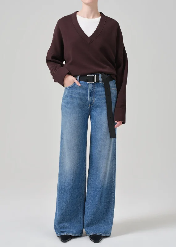 women's denim jeans for a cozy weekendPaloma Baggy in Siesta