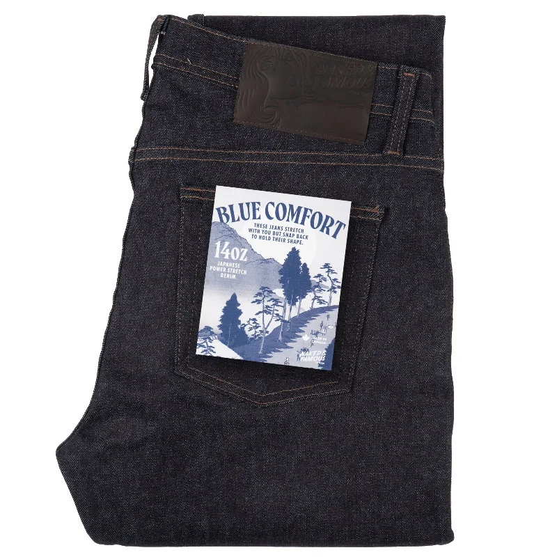 women's denim jeans for tall womenWeird Guy - Blue Comfort