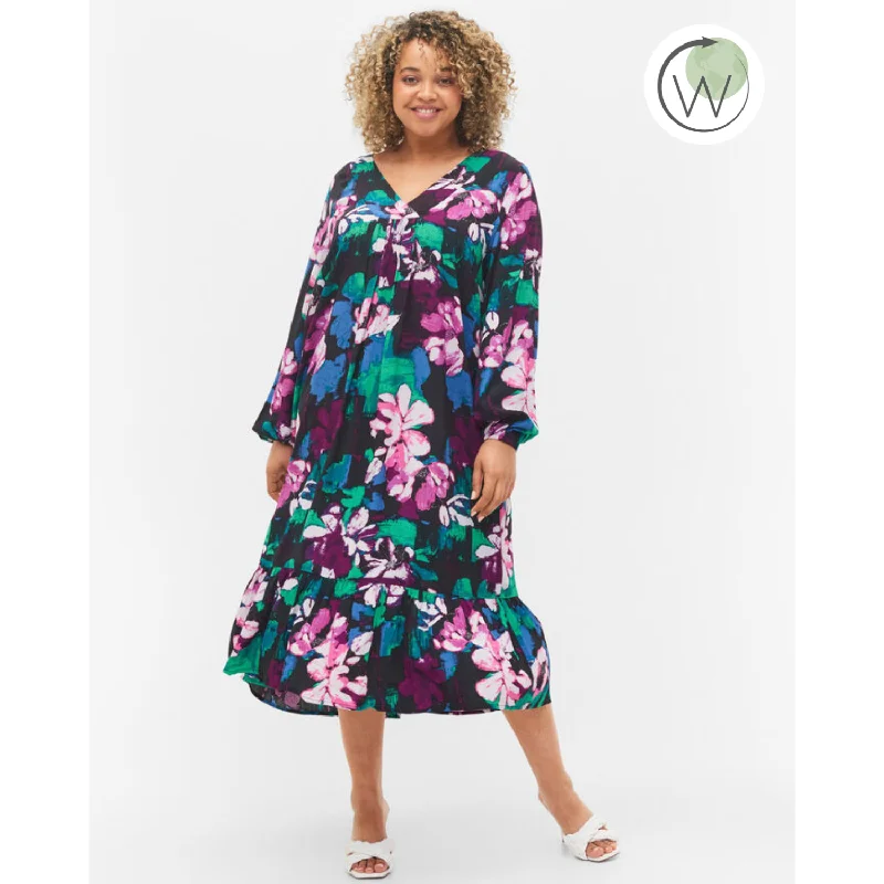 lightweight midi dressesZizzi Floral Midi Dress