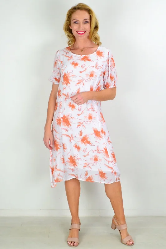 body-hugging midi dressesHoney Bloom Midi Dress Tunic