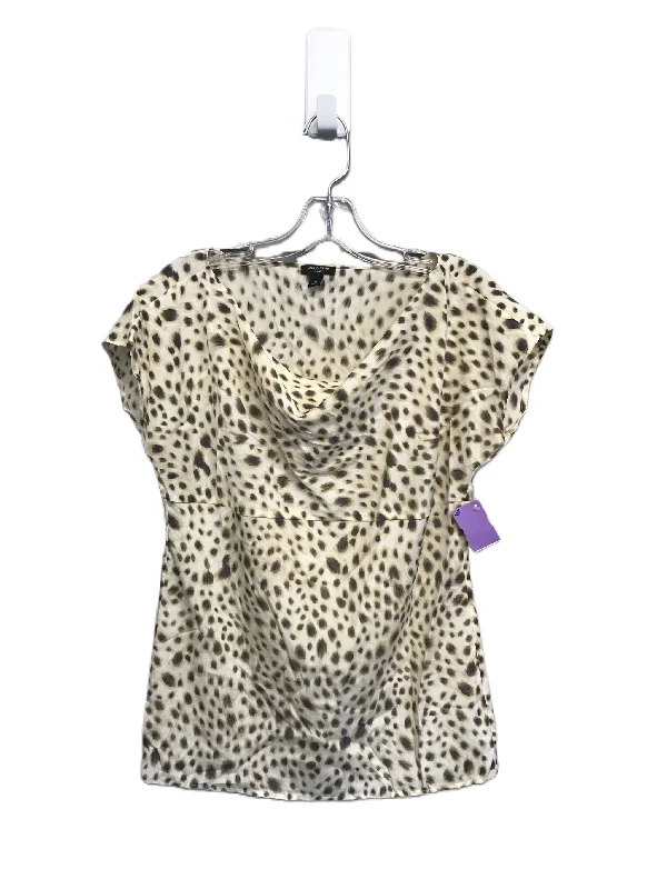 tank tops for womenAnimal Print Top Sleeveless By Ann Taylor, Size: Xs