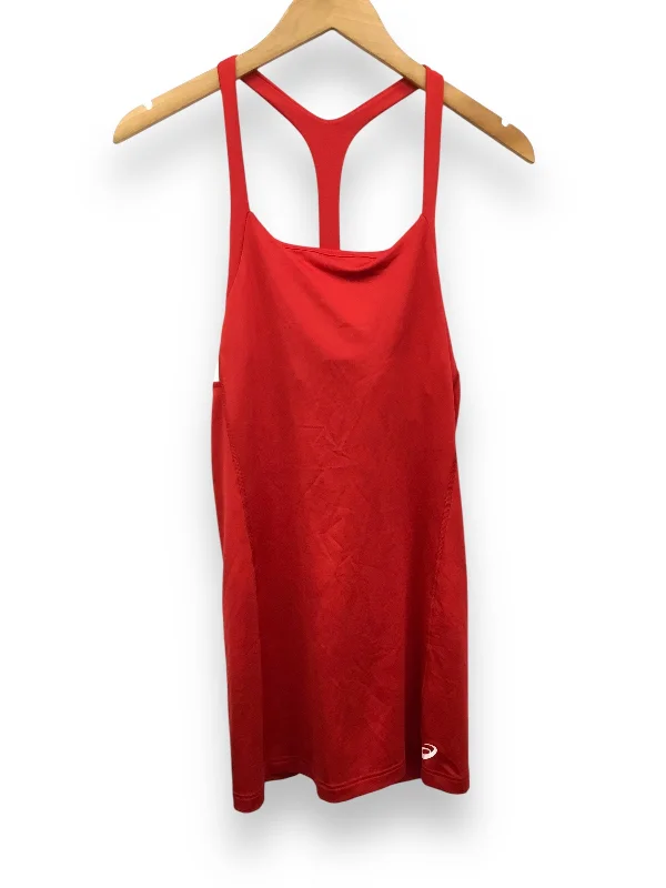 women's empire-line dressesAthletic Dress By Asics In Red, Size: L