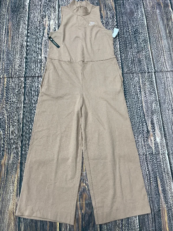 women's A-line dressesAthletic Dress By Nike In Tan, Size: S