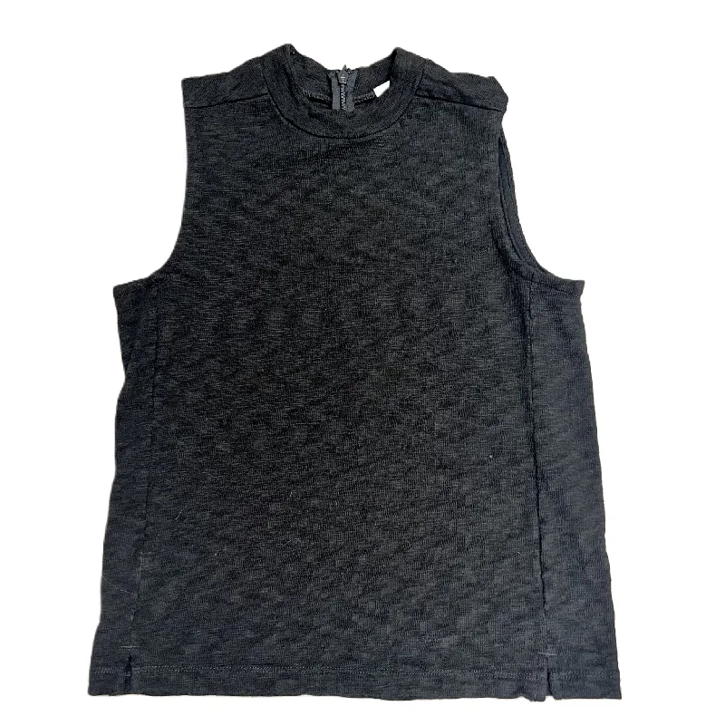 women's tops for those who seek both style and comfortBlack Top Sleeveless By Madewell, Size: Xxs