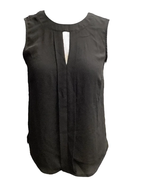 women's tops for those who love to experiment with fashionBlack Top Sleeveless Vince Camuto, Size Xs