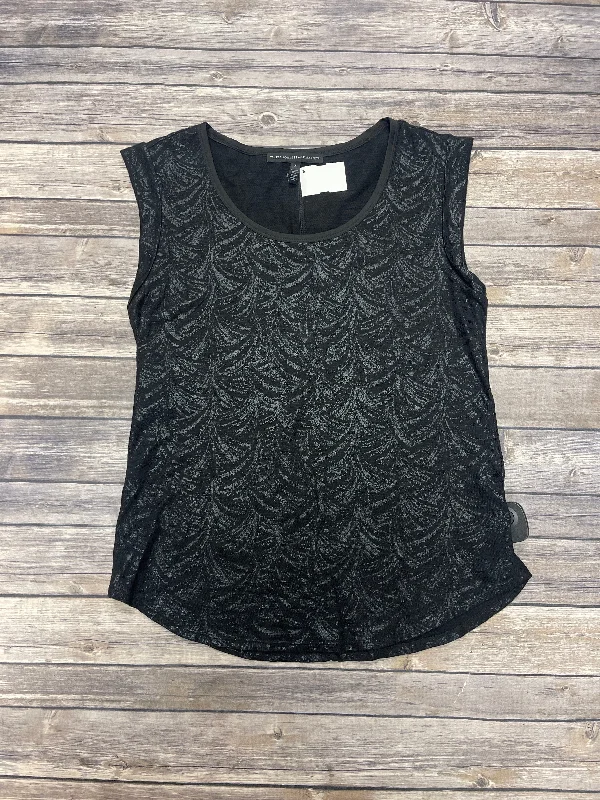 women's tops for smart casual looksBlack Top Sleeveless White House Black Market, Size S