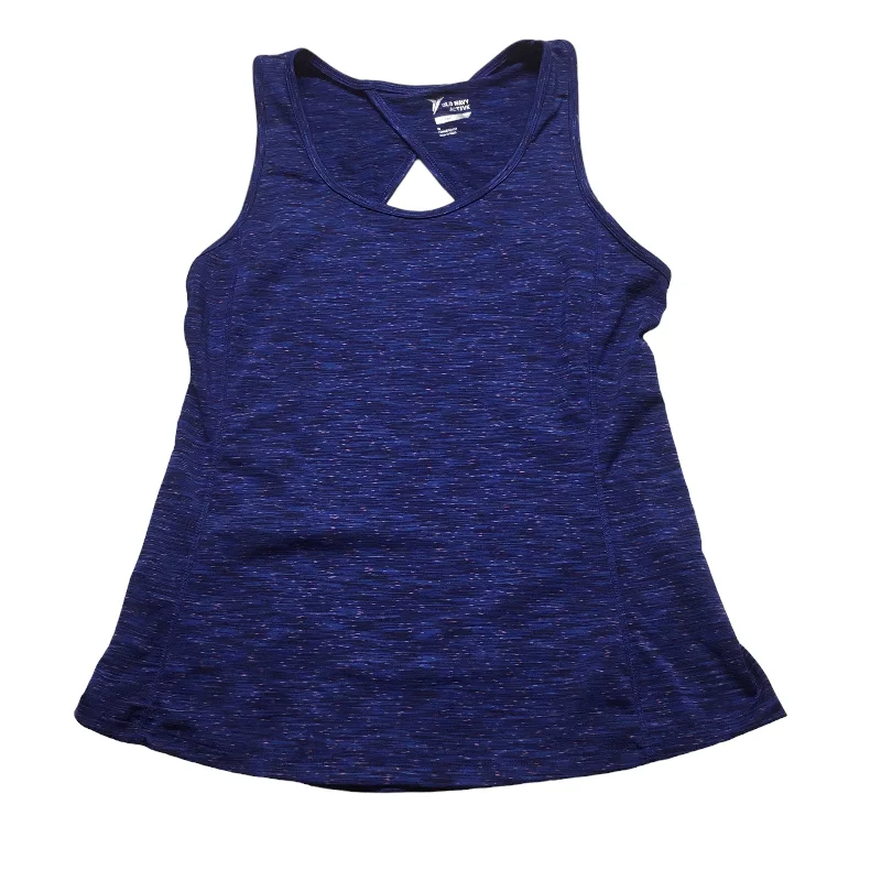 women's tops for those who want to create stylish and put-together outfits without spending a fortuneBlue Top Sleeveless Old Navy, Size M