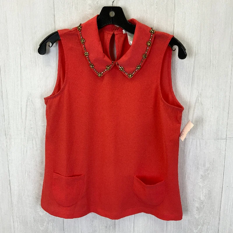 women's tops for those who want to stay on top of the latest fashion trends and wear pieces that are both stylish and on-trendCoral Top Sleeveless Esley, Size S