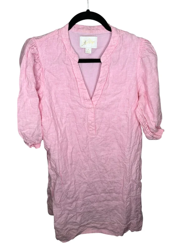 women's sustainable dressesDress Casual Short By Lilly Pulitzer In Pink, Size: S