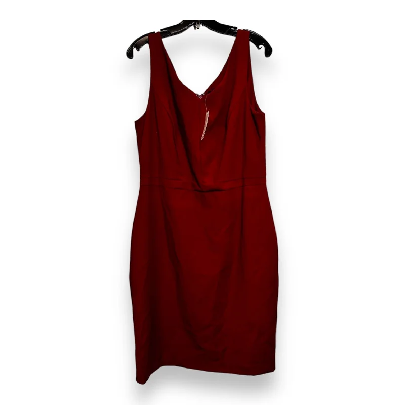 women's maxi dressesDress Casual Short By White House Black Market In Red, Size: 14