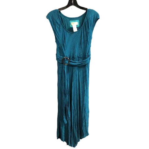 women's fashionable dressesDress Designer By Anthropologie In Teal, Size: 6