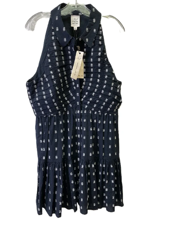 women's casual Friday dressesDress Designer By Cma In Navy, Size: L