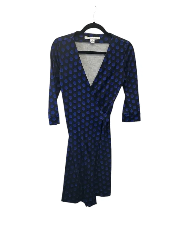 women's halter dressesDress Designer By Diane Von Furstenberg In Polkadot Pattern, Size: Xs