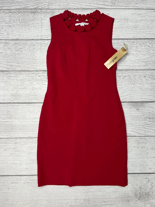 women's tall dressesDress Designer By Diane Von Furstenberg In Red, Size: Xs