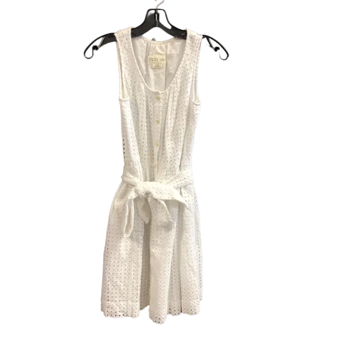 women's stylish dressesDress Designer By Kate Spade In White, Size: Xs