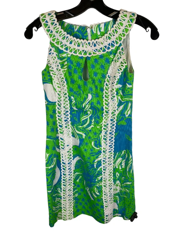 women's formal dressesDress Designer By Lilly Pulitzer In Green, Size: 0r