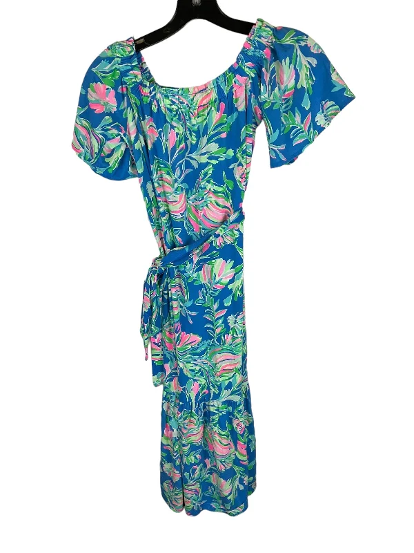 women's bridesmaid dressesDress Designer By Lilly Pulitzer In Multi-colored, Size: Xs