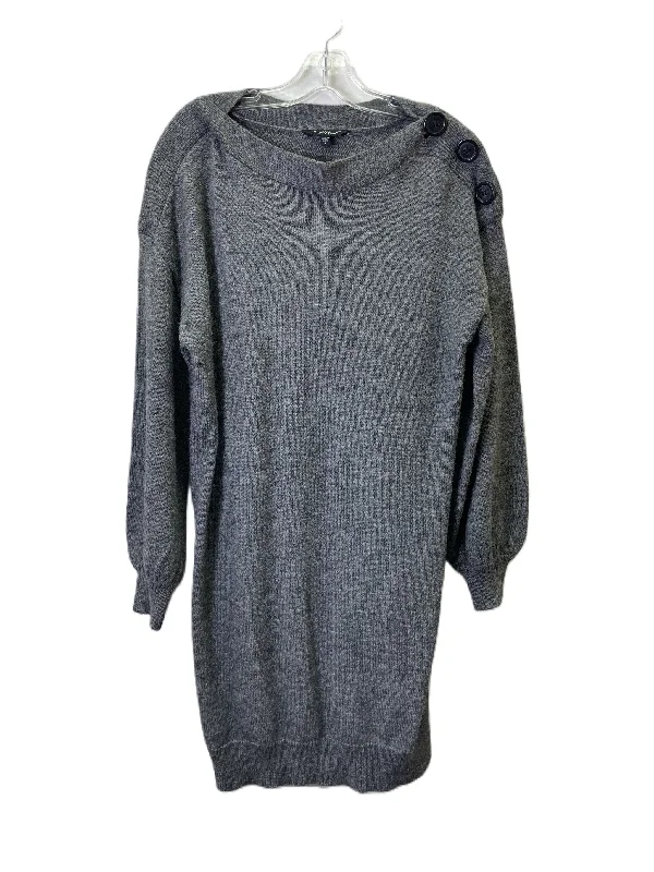 women's cold-shoulder dressesDress Sweater By Velvet Heart In Grey, Size: L