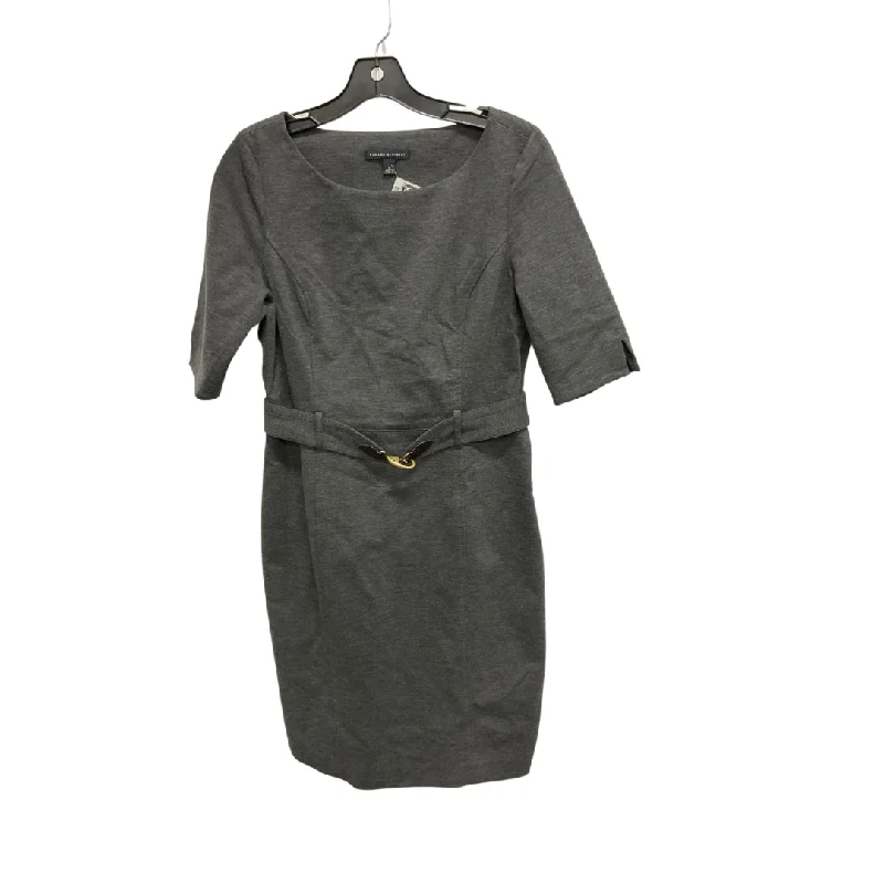 women's sustainable dressesDress Work By Banana Republic In Grey, Size: M