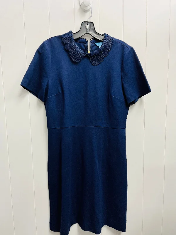 women's work dressesDress Work By Draper James In Navy, Size: M