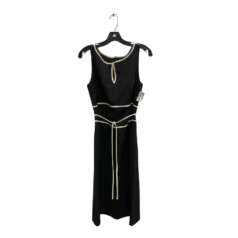 women's breathable dressesDress Work By Limited In Black & Cream, Size: M