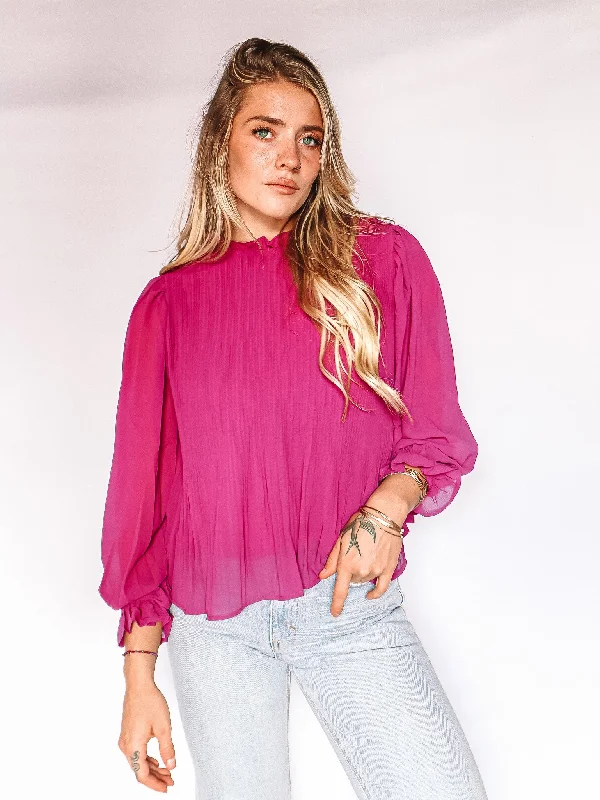 breathable women's tops for summerFlirty & Thriving Top