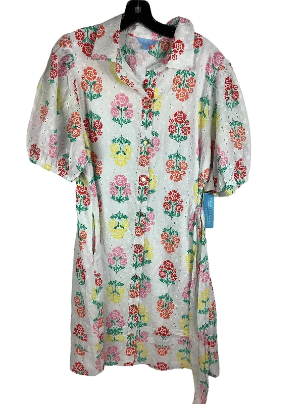 women's affordable dressesFloral Print Dress Designer Draper James, Size L