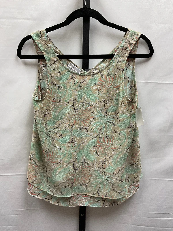 women's tops for those who want to create stylish and put-together outfits without spending a fortuneFloral Print Top Sleeveless Chelsea 28, Size S