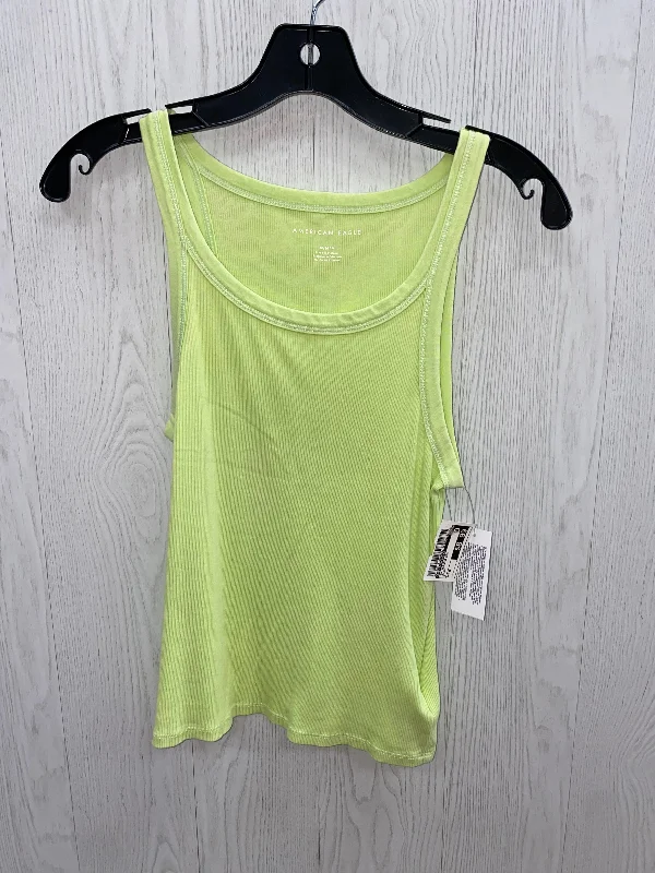 camisoles for womenGreen Top Sleeveless American Eagle, Size M