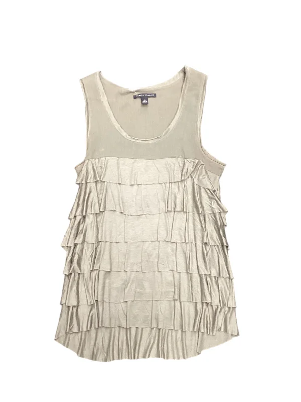 women's tops for those who refuse to compromise on styleGreen Top Sleeveless Banana Republic, Size S