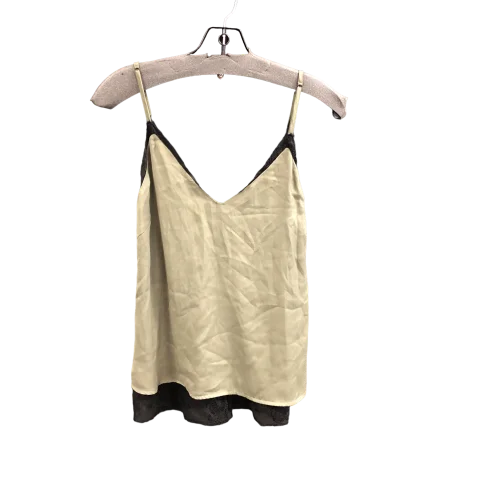 women's tops for those who believe in expressing their individuality through fashionGreen Top Sleeveless Bar Iii, Size Xs