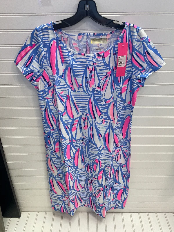 women's wrap dressesMulti-colored Dress Designer Lilly Pulitzer, Size M